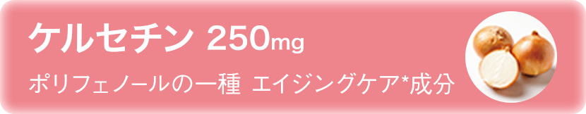 ケルセチン 250mg