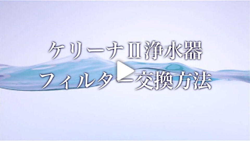 ケリーナⅡ浄水器｜商品情報｜株式会社エリナ